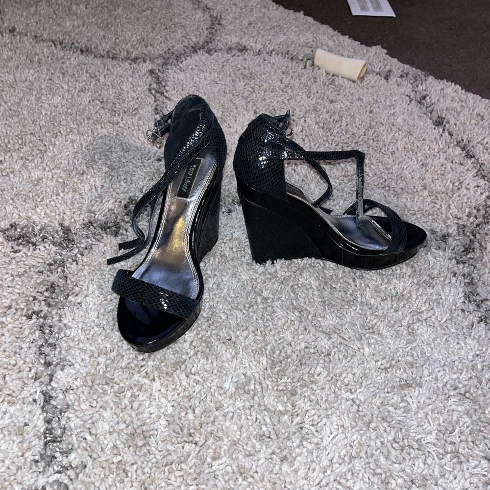 White House Black Market Wedges